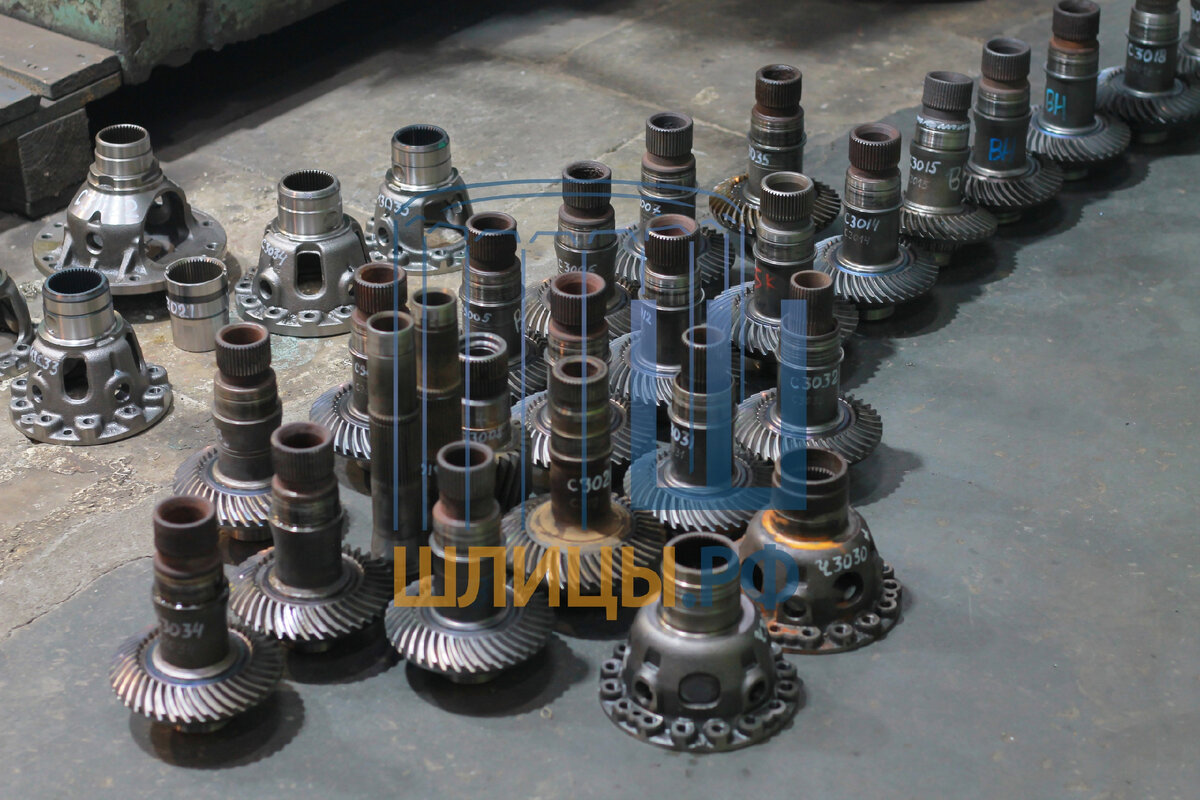 Валы и чашки на восстановление