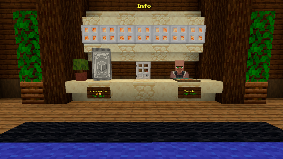 Стойка с информацией, обучением и бустерпаками.