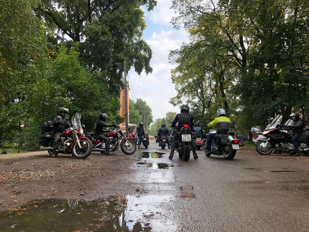 Прохват мотоклуба Crazysnails 