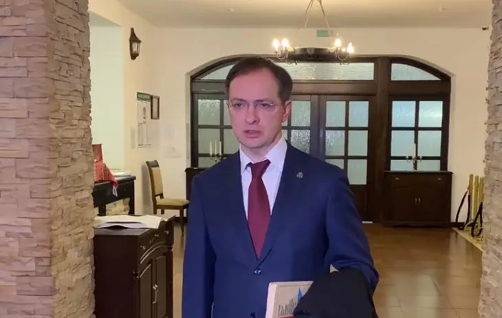  Король переговоров Мединский.