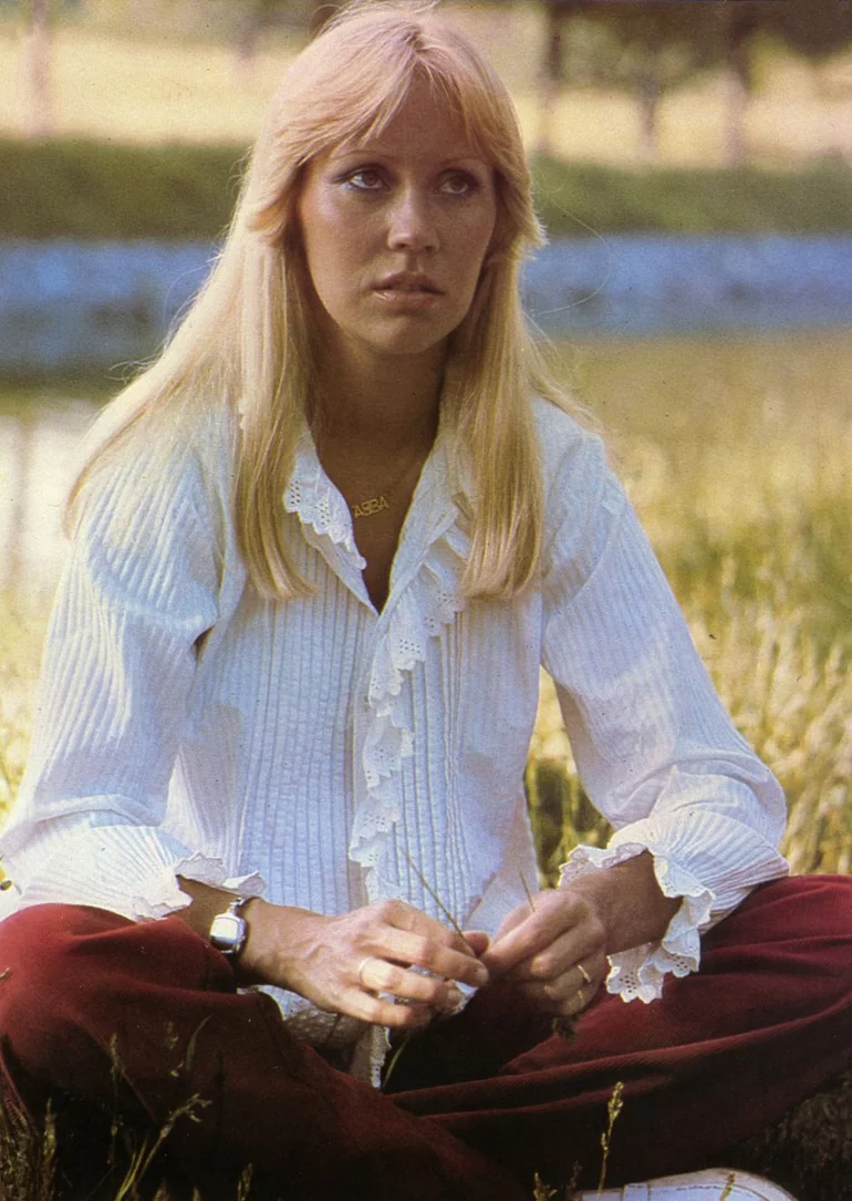 5 апреля 1950 года родилась Агнетта Фельтског из ABBA. Почитайте историю ее жизн