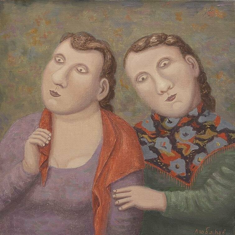 Художник Владимир Любаров. Источник myrussia.life