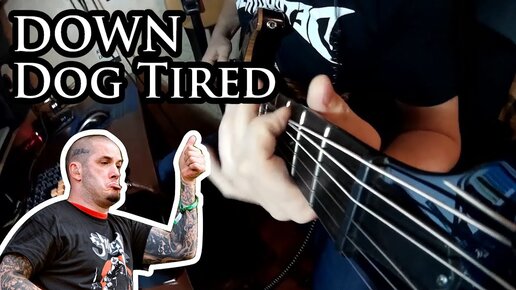 Dog Tired (DOWN fuzz cover)