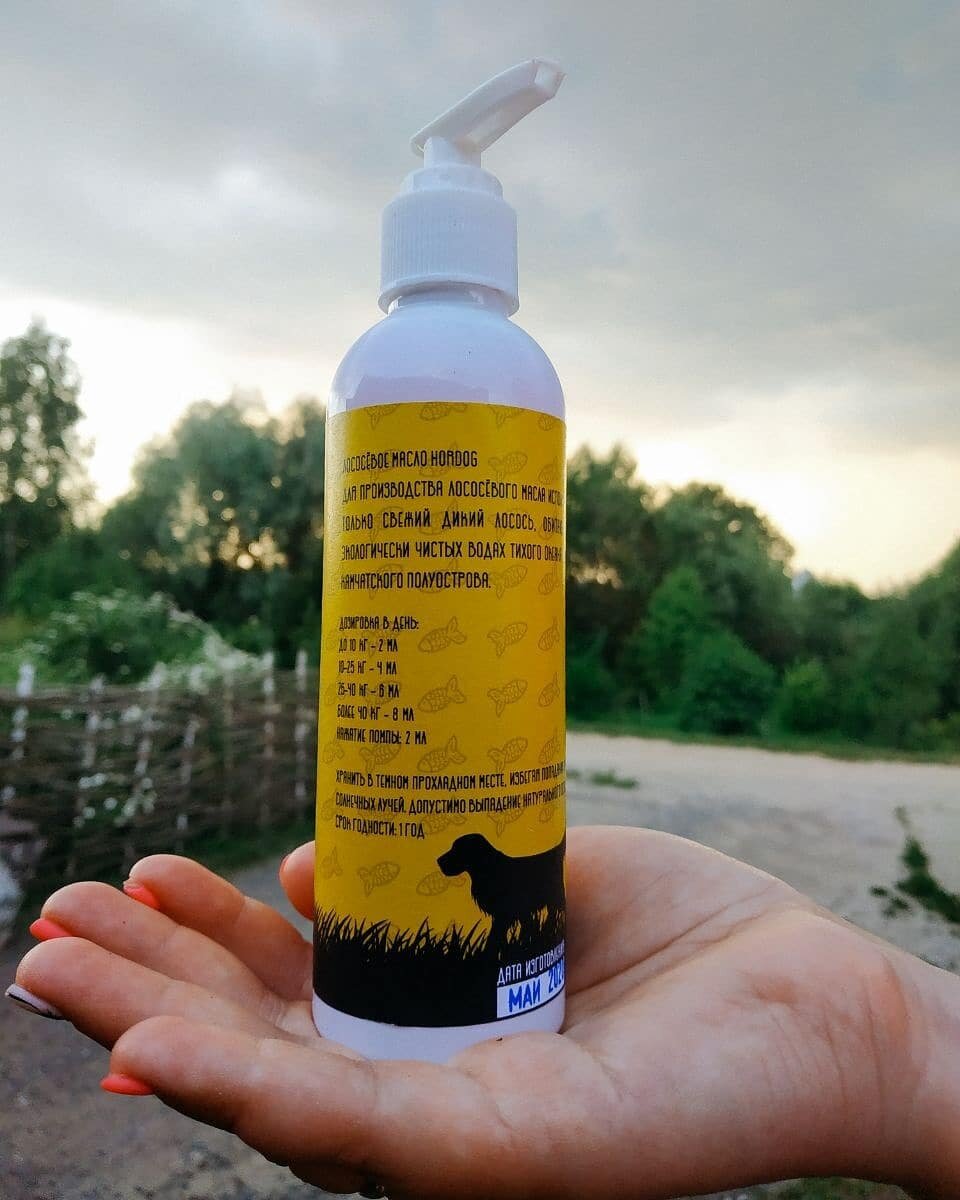 Лососевое масло HorDog