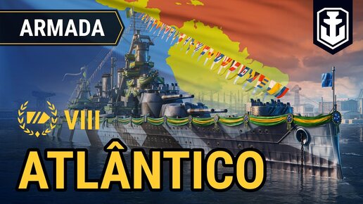 Armada Atl ntico Pan American battleship World of Warships