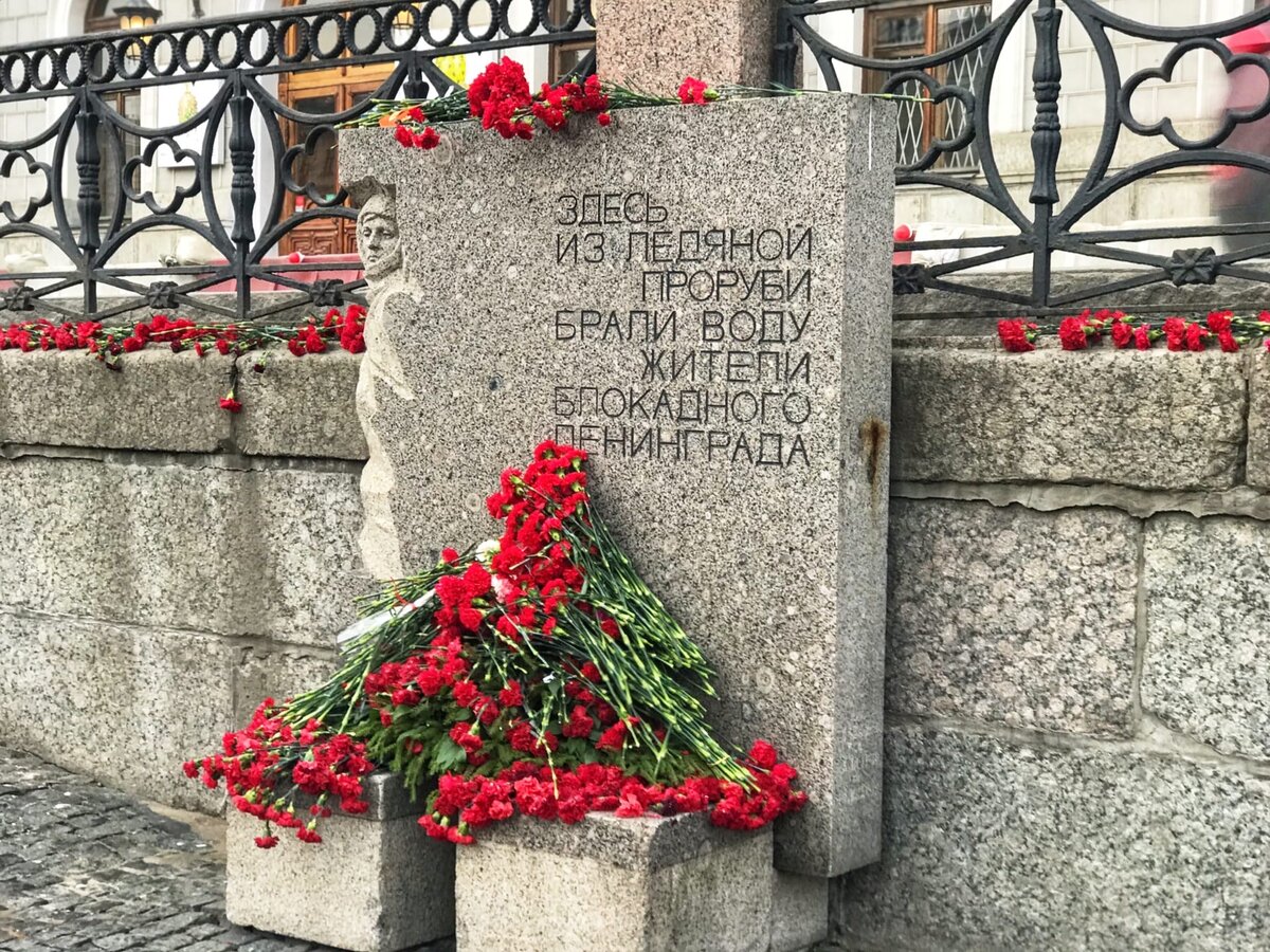 памятник детям блокадного ленинграда в санкт петербурге