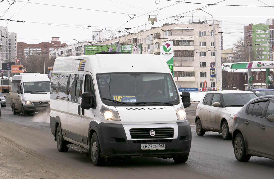 Fiat 241gs. Уфимский док. 207 Маршрут Уфа.