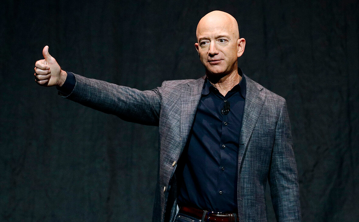 Джефф Безос. Фото с wikipedia.org