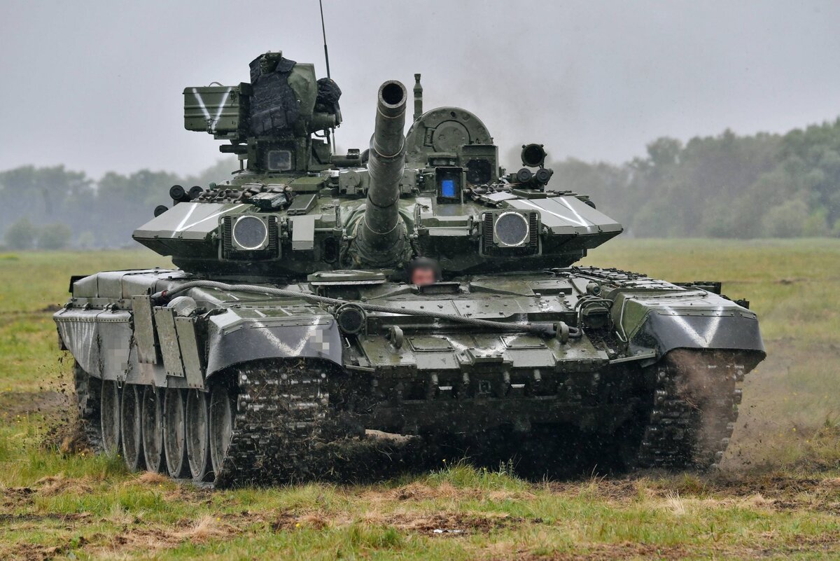 Т-90М под Изюмом (фото из открытых источников)