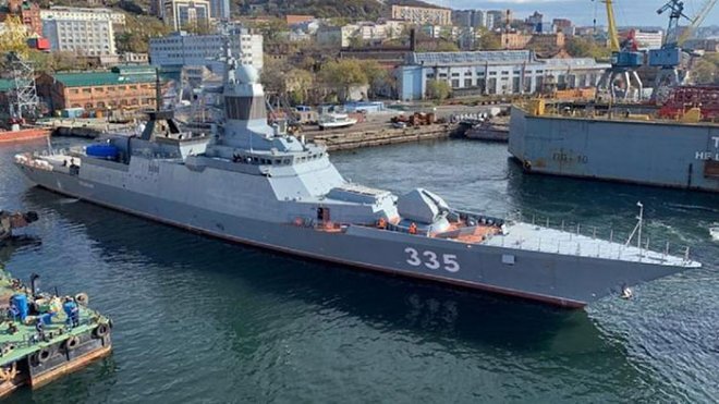 Корвет «Громкий» пр.20380