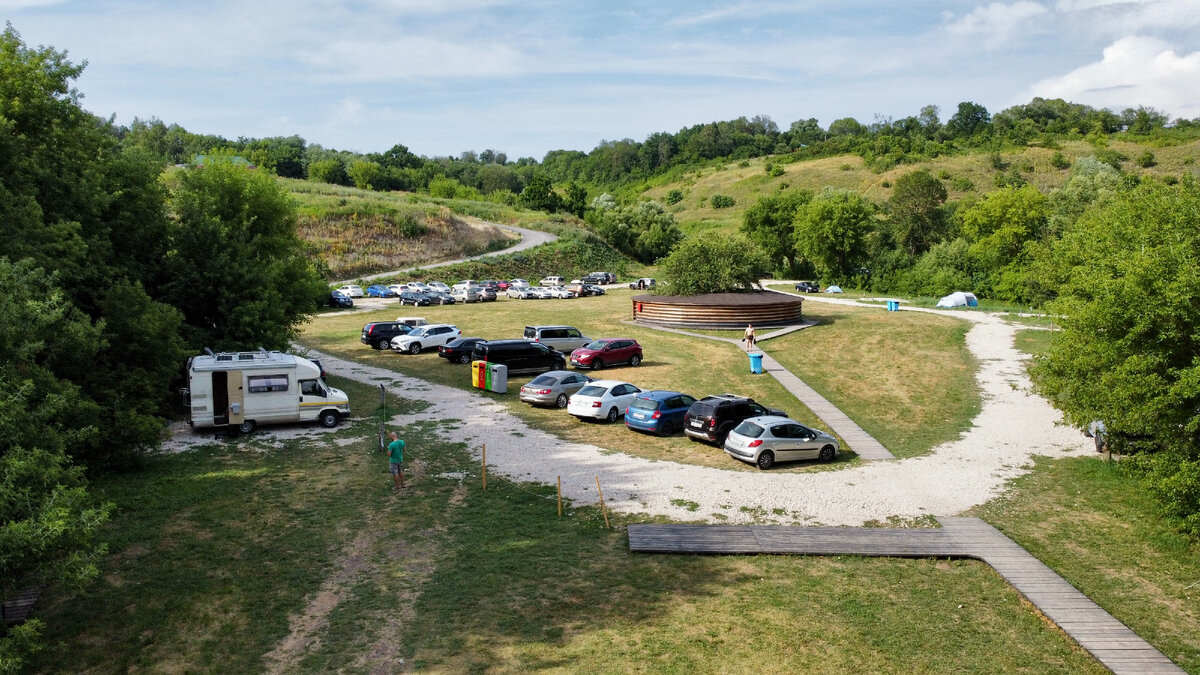 Кемпинг для домов на колесах