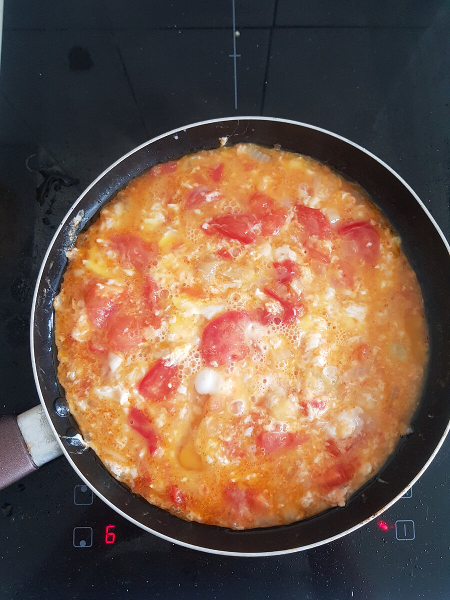 Примерно до такой консистенции я готовлю.