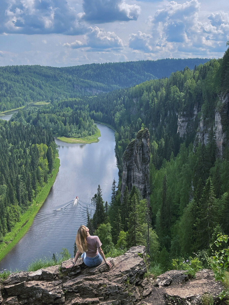 Уральские горы Усьва