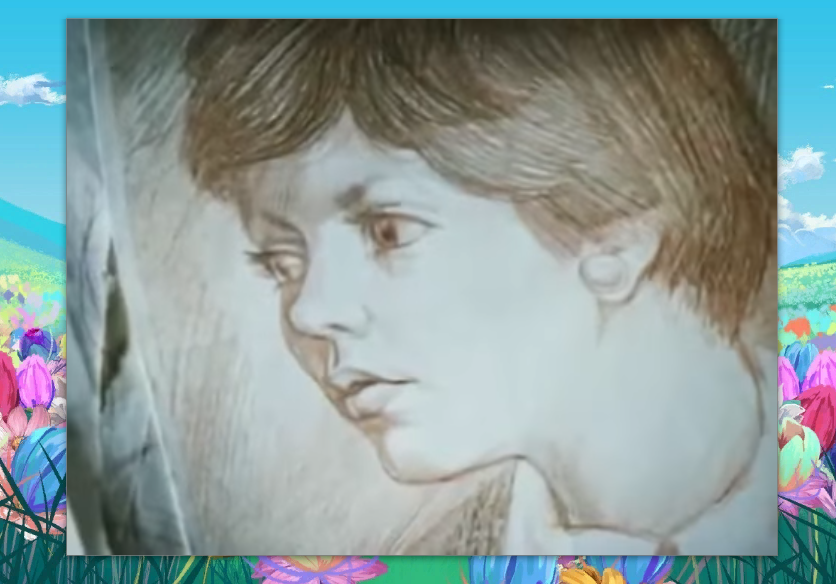 Рисунок Электроника из фильма