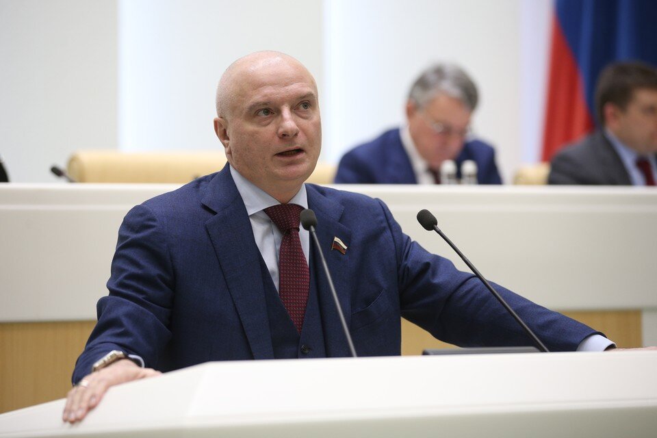     Сенатор Клишас призвал разработать законы для конфискации украинского имущества  GLOBAL LOOK PRESS