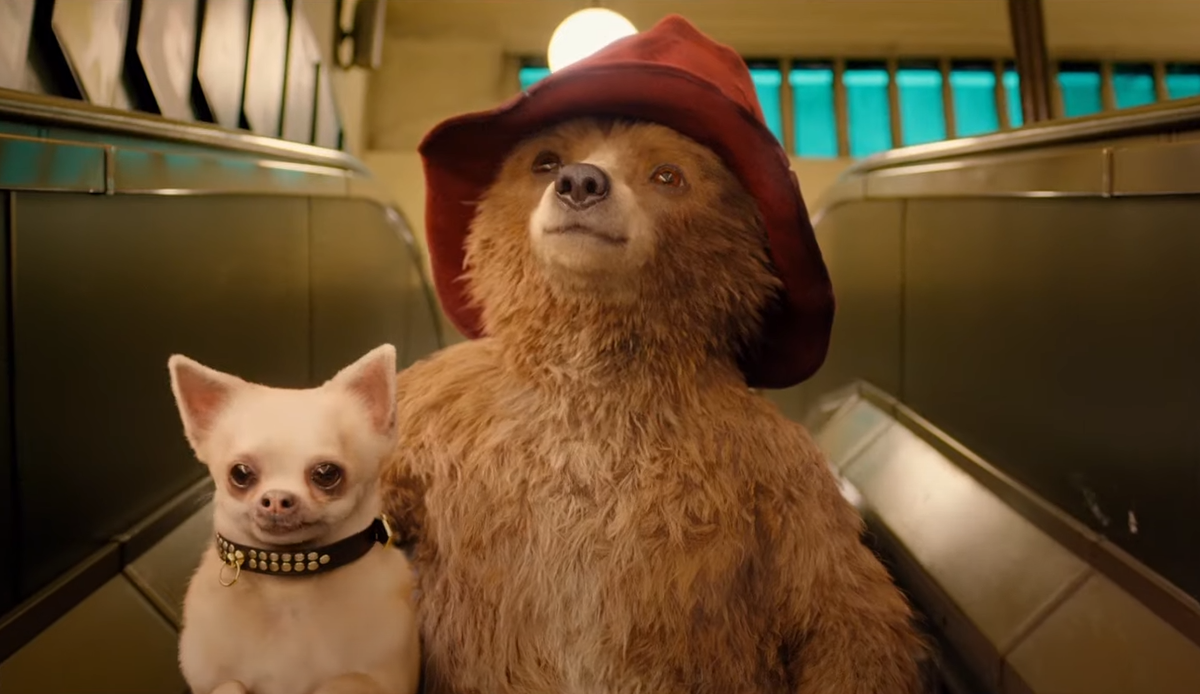 Фрагмент из фильма Приключения Паддингтона