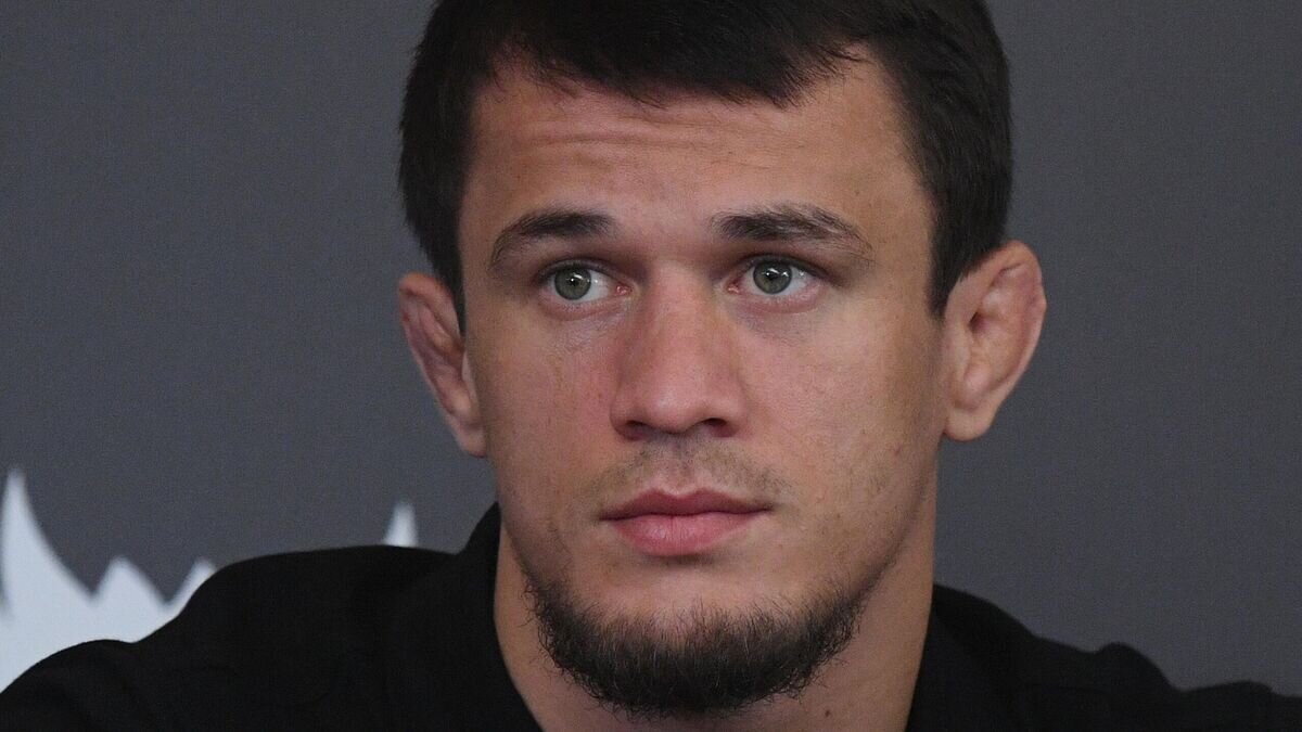    Усман Нурмагомедов© РИА Новости / Рамиль Ситдиков