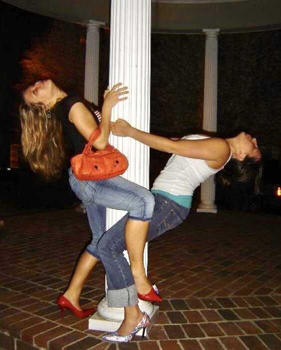 Танцы - манцы…