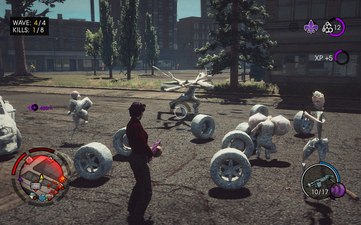 Обзор Saints Row IV | партизаны в Матрице