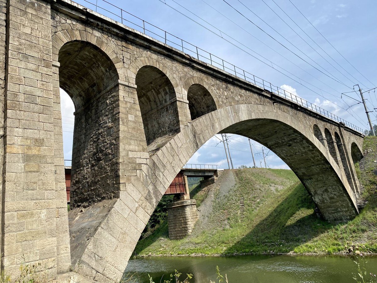 Никольский мост автодорога Сим-Миньяр август 2022