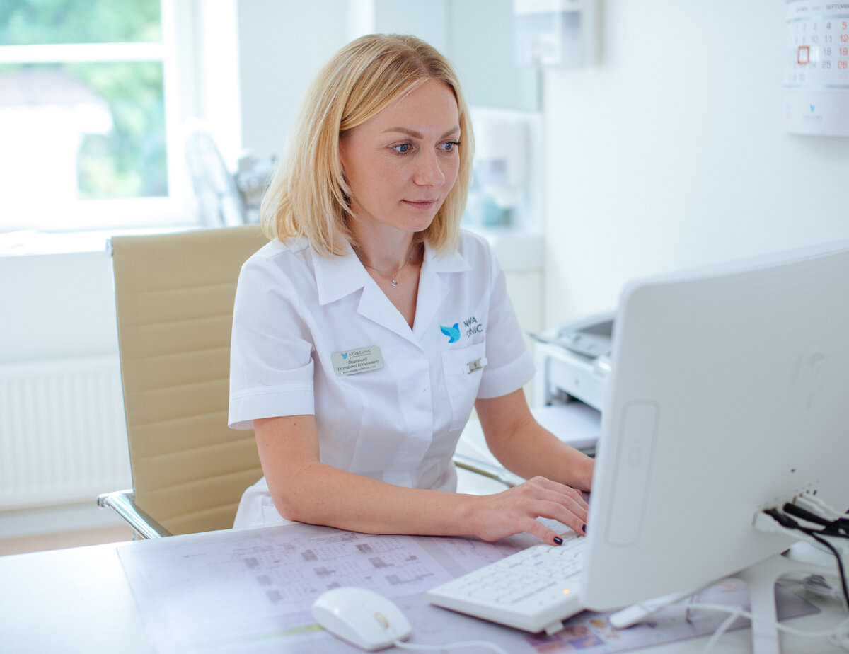 Акушер-гинеколог Нова Клиник Федорова Е.В.