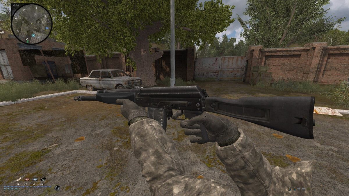 Стандартная Сайга 12 без ТЮНИНГА