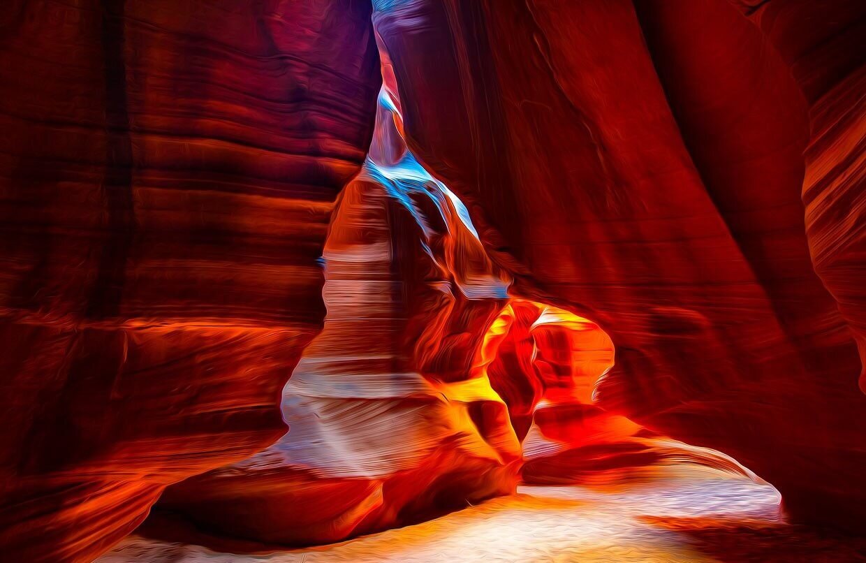 Каньон антилопы сша