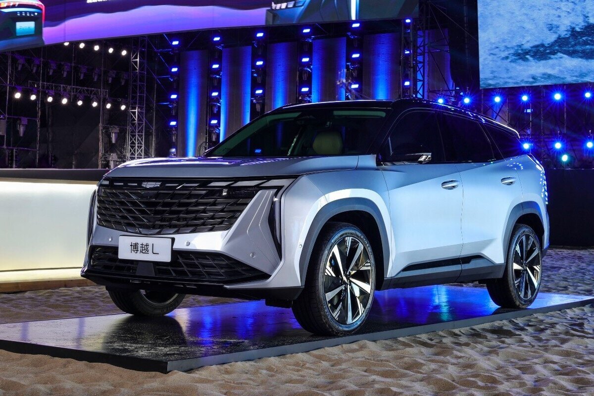 Что ждать от 2-го поколения Geely Atlas 2023 или Geely Boyue | АВТО  ПОЧЕМУЧКА | Дзен