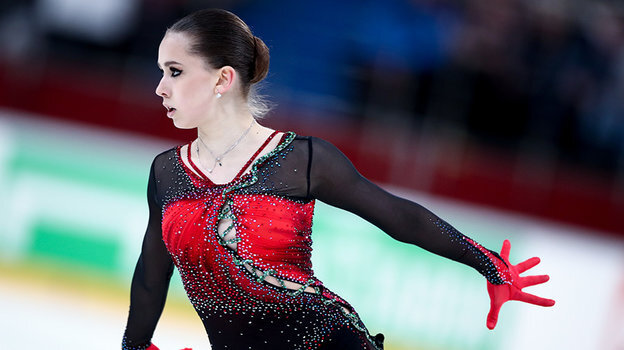     Камила Валиева.Дарья Исаева