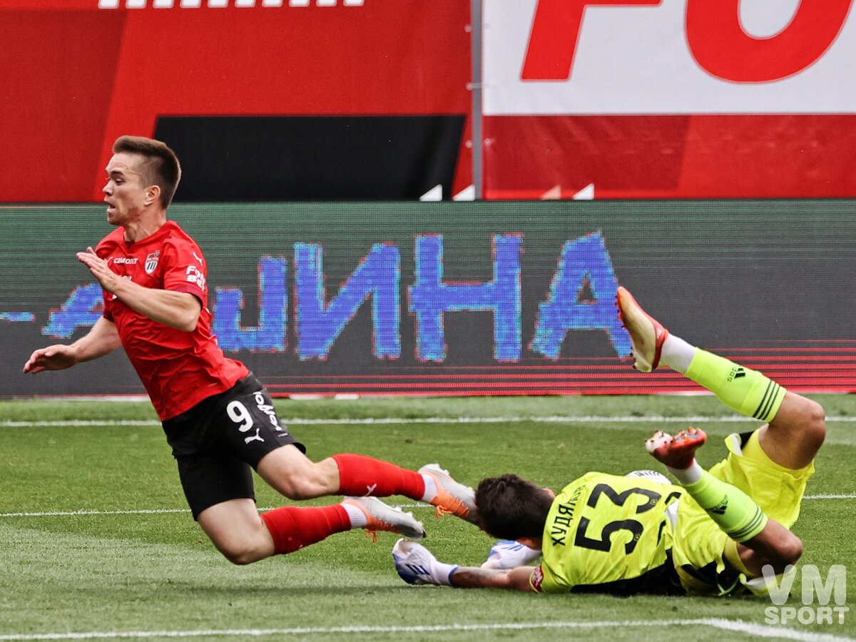 Фото: Наталья Бухарева/ «В мире спорта»