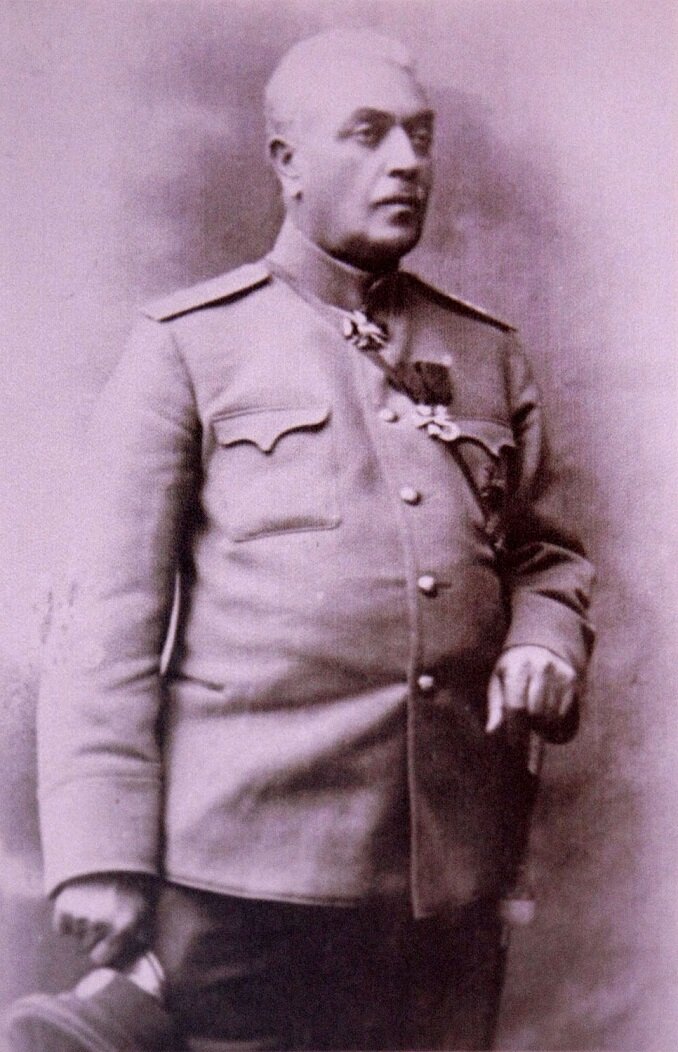 Генерал Фома Назарбеков