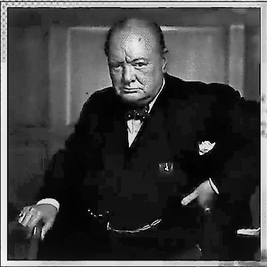 Уинстон Черчилль. "Рычащий лев"