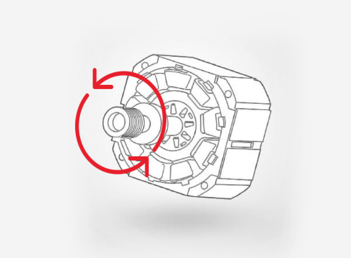 Бесщеточный инверторный мотор - причина тихой работы устройства.