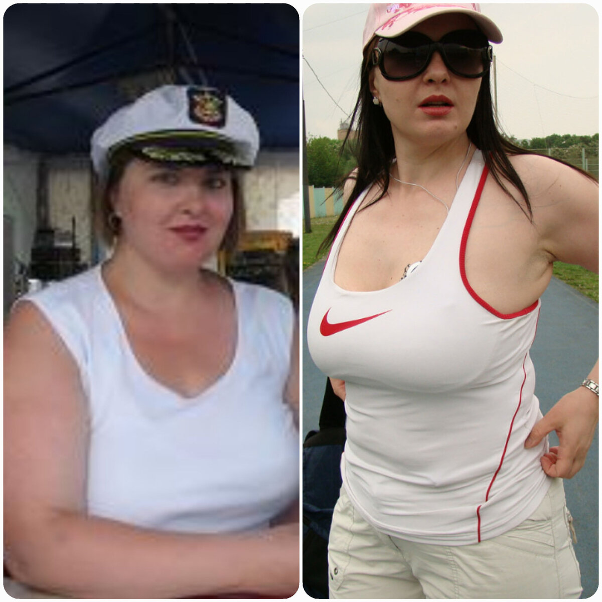 Не знала, чем вас позабавить. Сделала такой коллаж из своих фото