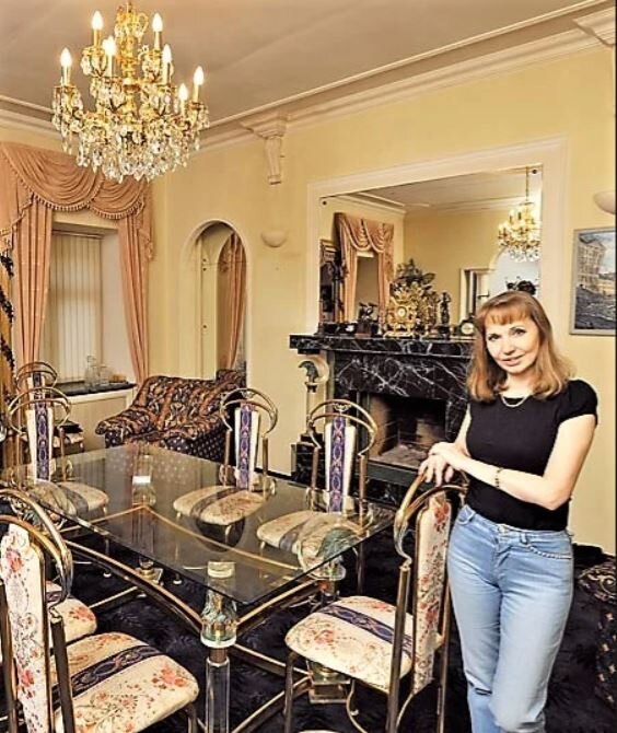 Квартира михаила боярского в санкт петербурге фото