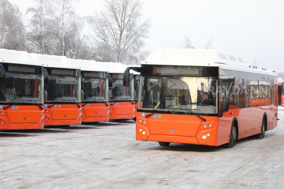 15 новых низкопольных автобусов получила Выкса | Нижегородская правда | Дзен