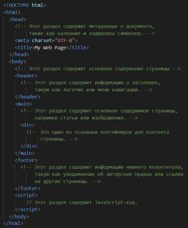 html template