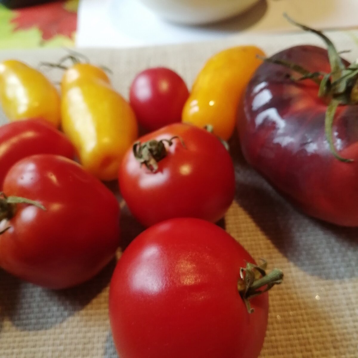 Мамины, из сада... Фото автора