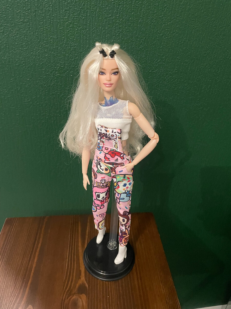 Ooak barbie looks