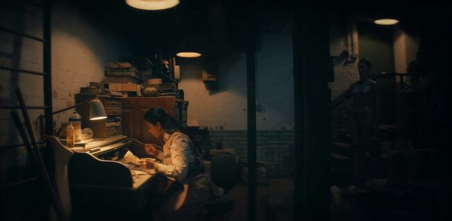 Кадр из сериала "Черное зеркало"