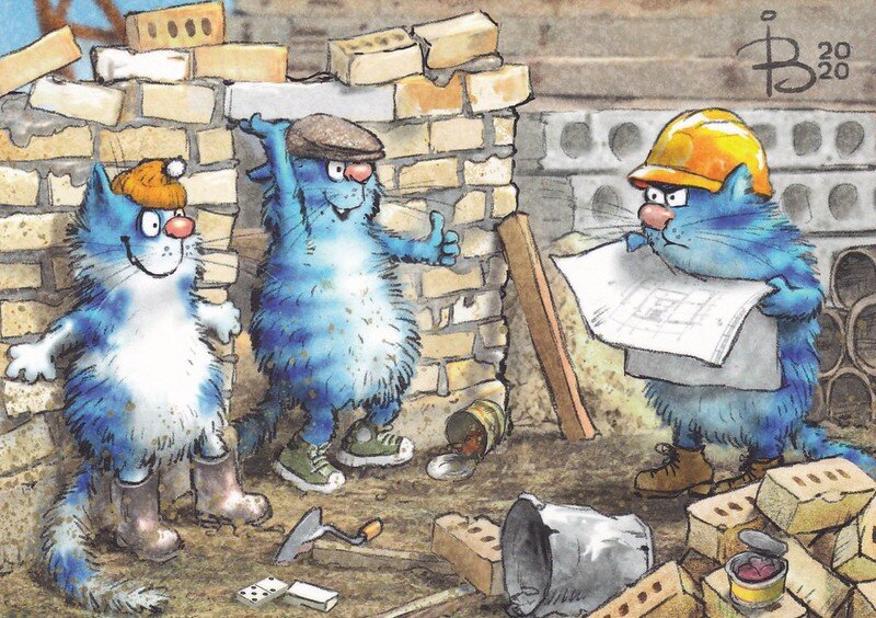 Коты Ирины Зенюк