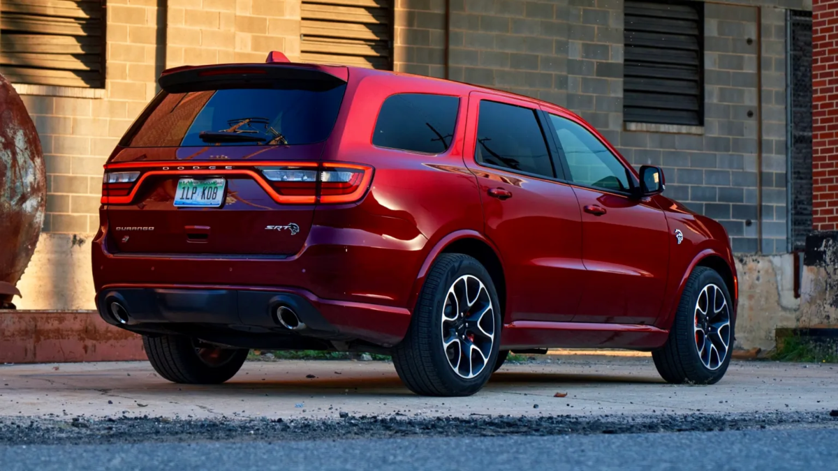 Dodge Durango srt8 Hellcat