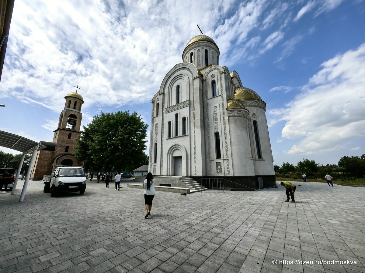 скорбящий храм в краснодаре