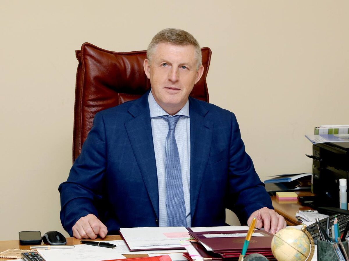     Ректор Воронежского государственного технического университета (ВГТУ) Дмитрий Проскурин / Пресс-служба ВГТУ