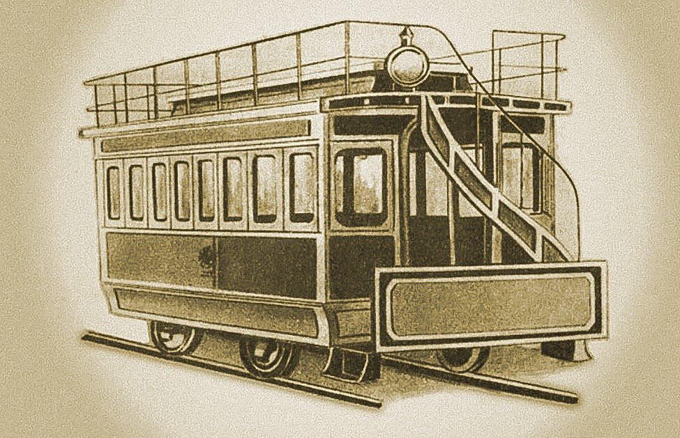 Электрический трамвай Пироцкого