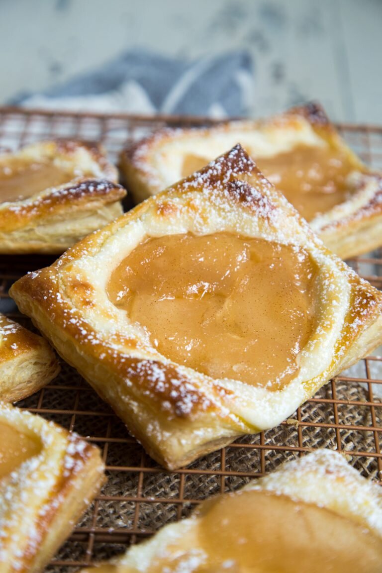 Даниши с яблоком