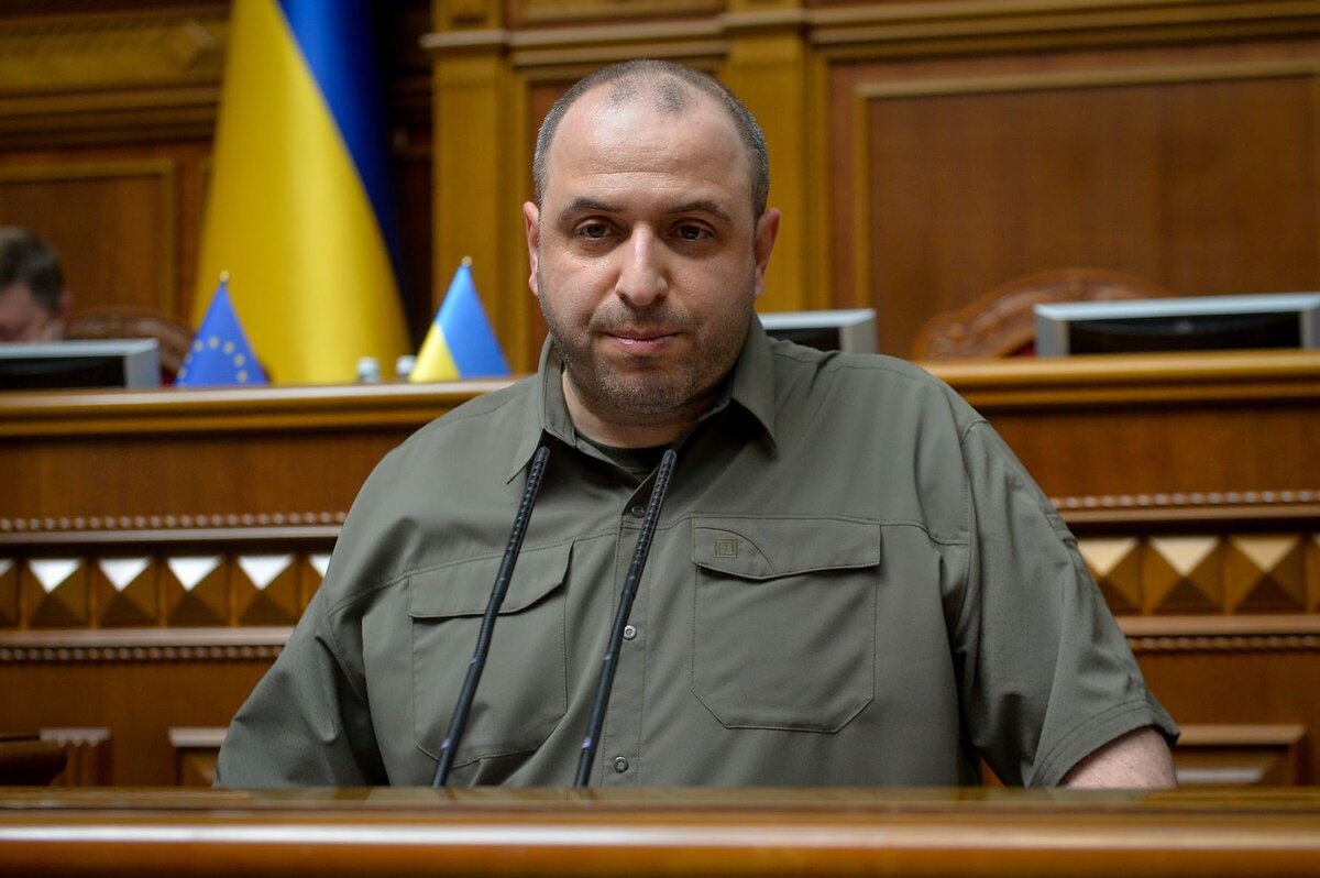    Новый министр обороны Украины Рустем Умеров ©ТАСС/EPA/ANDRII NESTERENKO