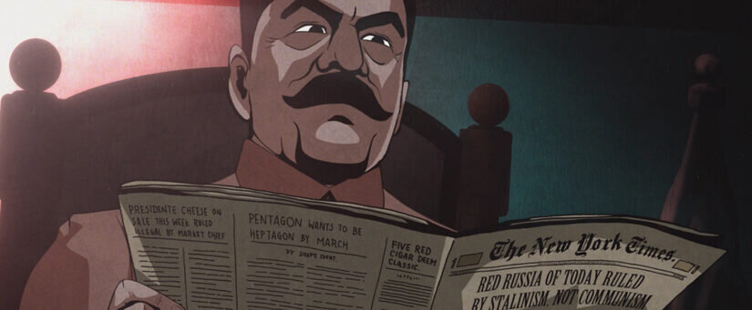 «Как стать тираном»: мини-сериал, 1 сезон, 6 эпизодов, 2 часа 44 минуты. Производство Netflix, 2021 г.