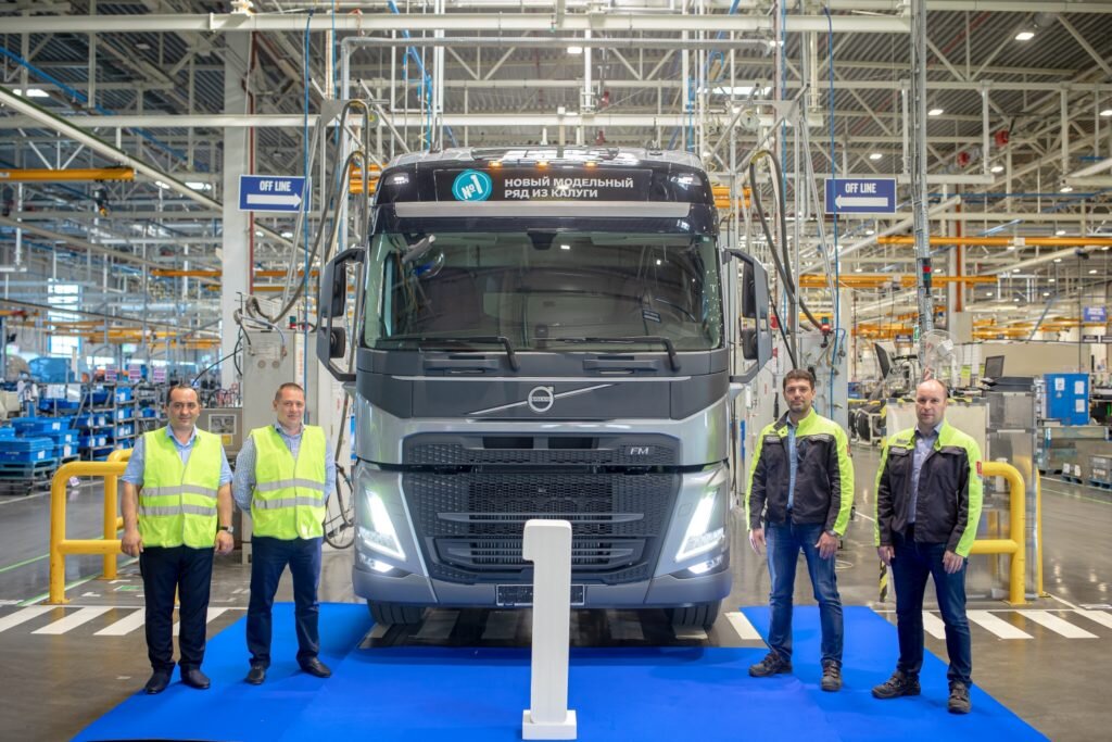   Калужский завод Volvo
