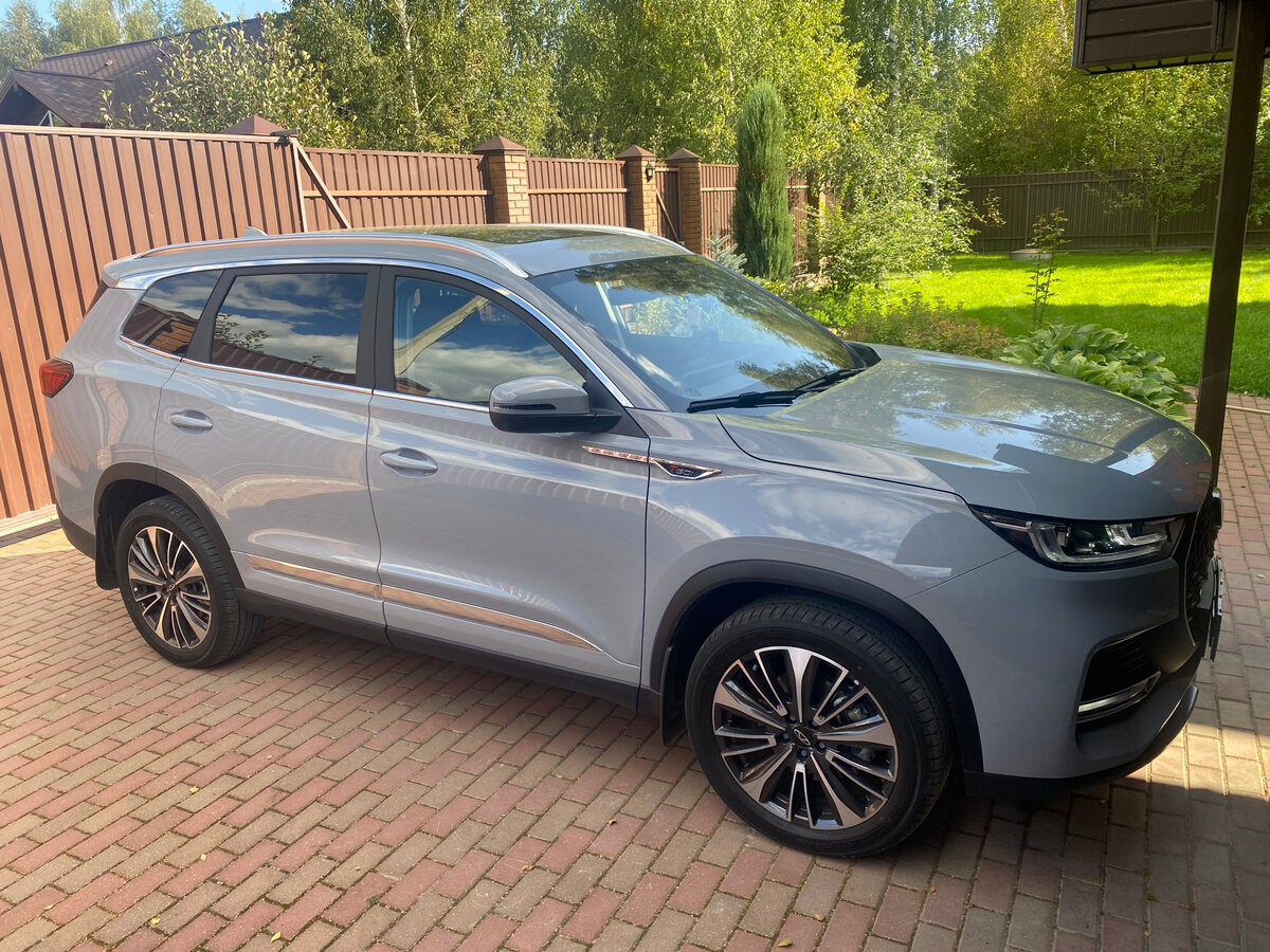 CHERY Tiggo 8 Pro MAX. Обновили. А надо было? | Лиса Рулит | Дзен